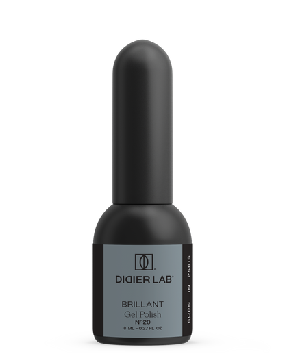 Gel polish "Didier Lab", Brillant, No20,HEMA och TPO-fri 8ml
