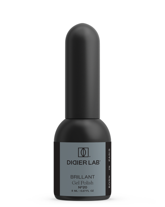 Gel polish "Didier Lab", Brillant, No20,HEMA och TPO-fri 8ml
