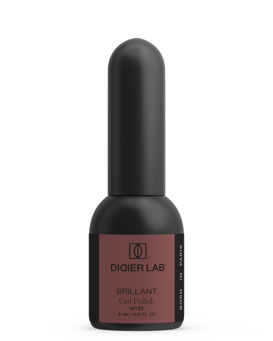 Gel polish "Didier Lab", Brillant, No21,HEMA och TPO-fri 8ml