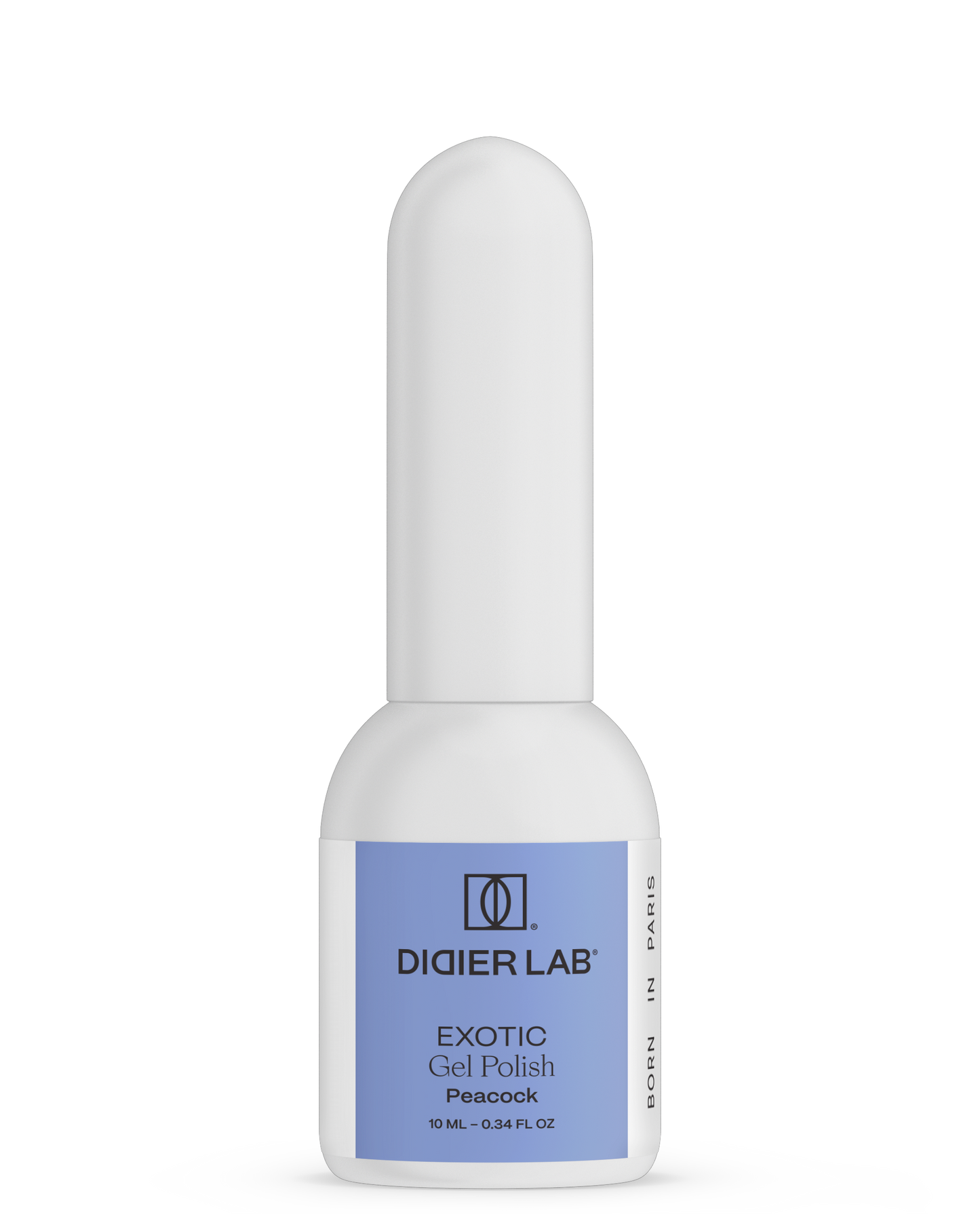 Gel polish "Didier Lab", Exotic, Peacock, HEMA och TPO-fri, 10ml