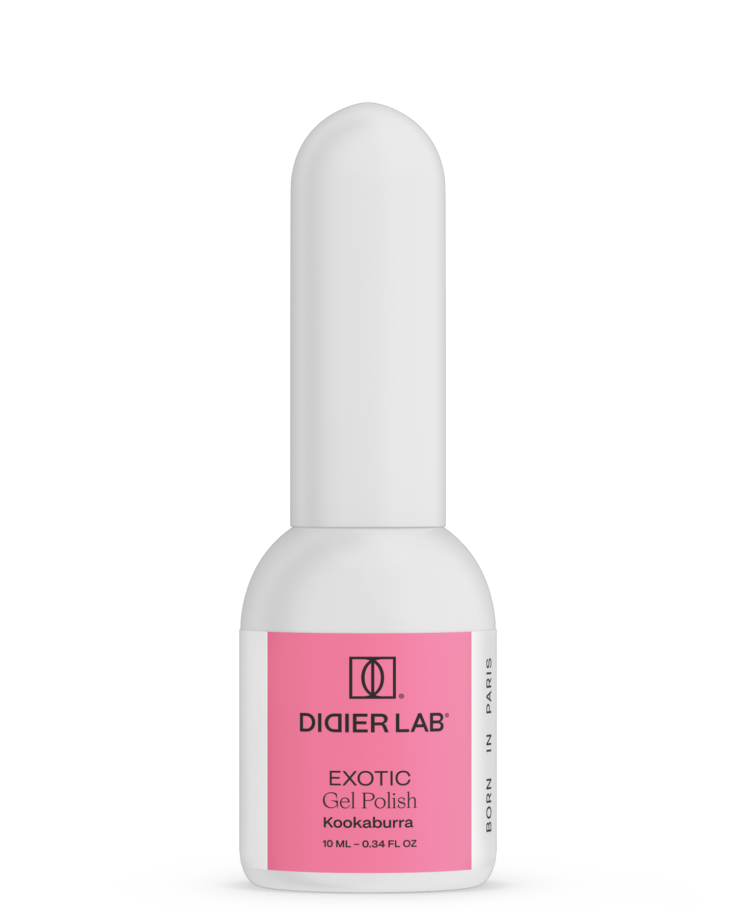 Gel polish "Didier Lab", Exotic, Kookaburra, HEMA och TPO-fri, 10ml