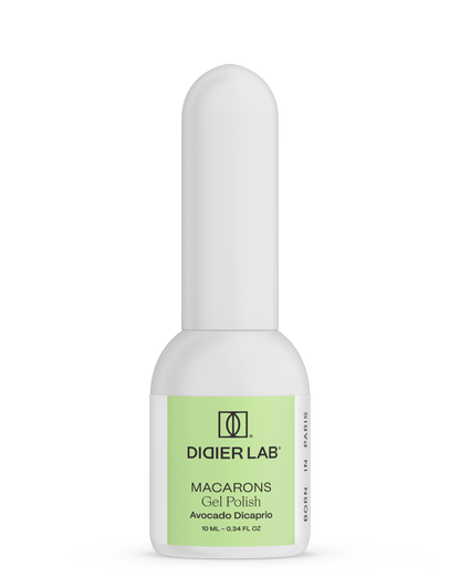 Gel polish "Didier Lab", Macarons, Avocado Dicaprio,HEMA och TPO-fri 10 ml