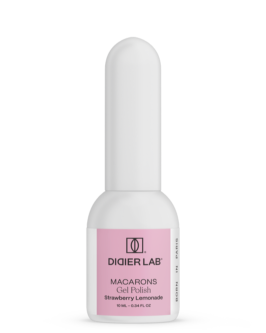 Macarons Gel Polish Didier Lab 'Strawberry Lemonade',HEMA och TPO-fri