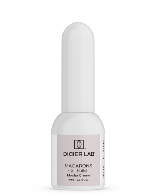 Gel polish "Didier Lab", Macarons, Mocha Cream, HEMA och and TPO-fri, 10 ml