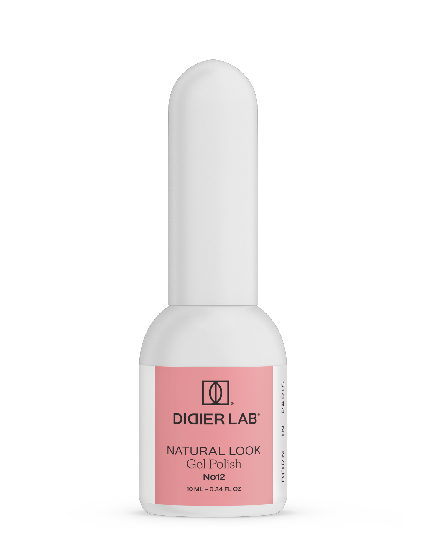 Gel polish "Didier Lab", Natural look,  HEMA och TPO-fri, No12