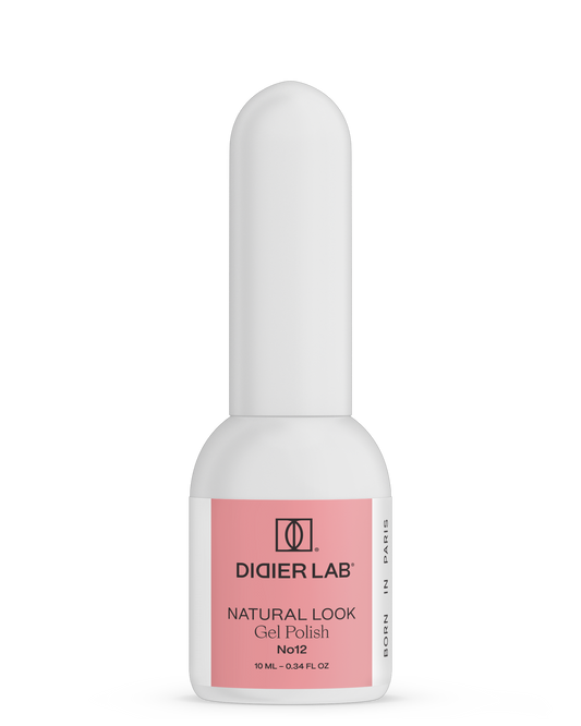 Gel polish "Didier Lab", Natural look,  HEMA och TPO-fri, No12