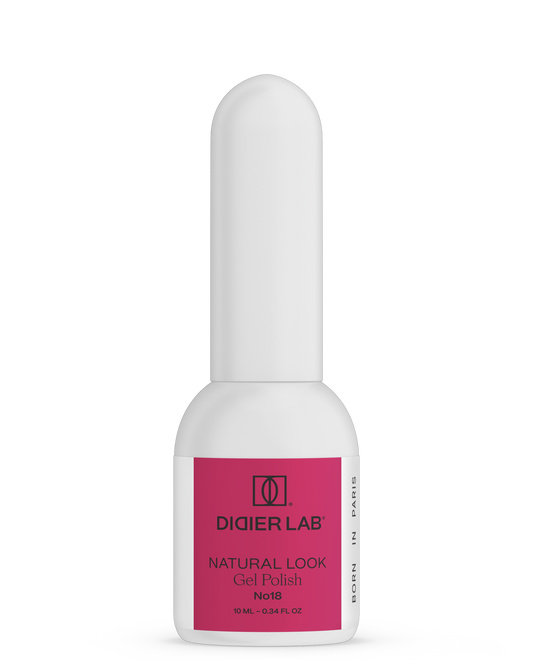 Gel polish "Didier Lab", Natural look, HEMA och TPO-fri No18