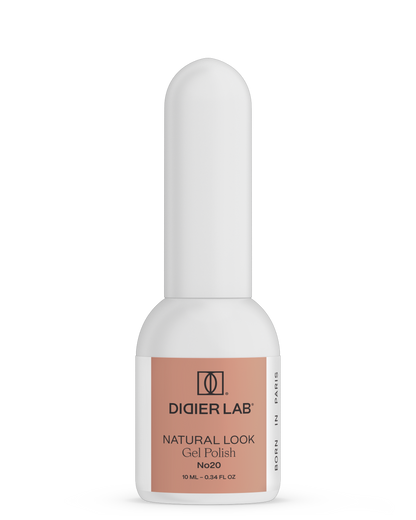 Gel polish "Didier Lab", Natural look, HEMA och TPO-fri No20