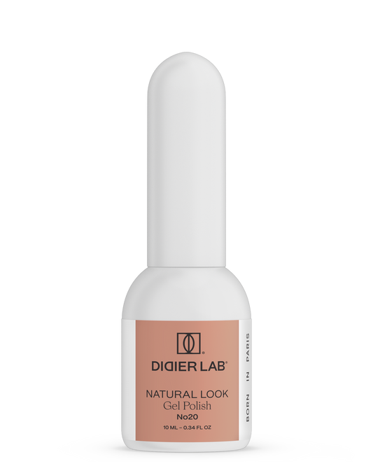 Gel polish "Didier Lab", Natural look, HEMA och TPO-fri No20