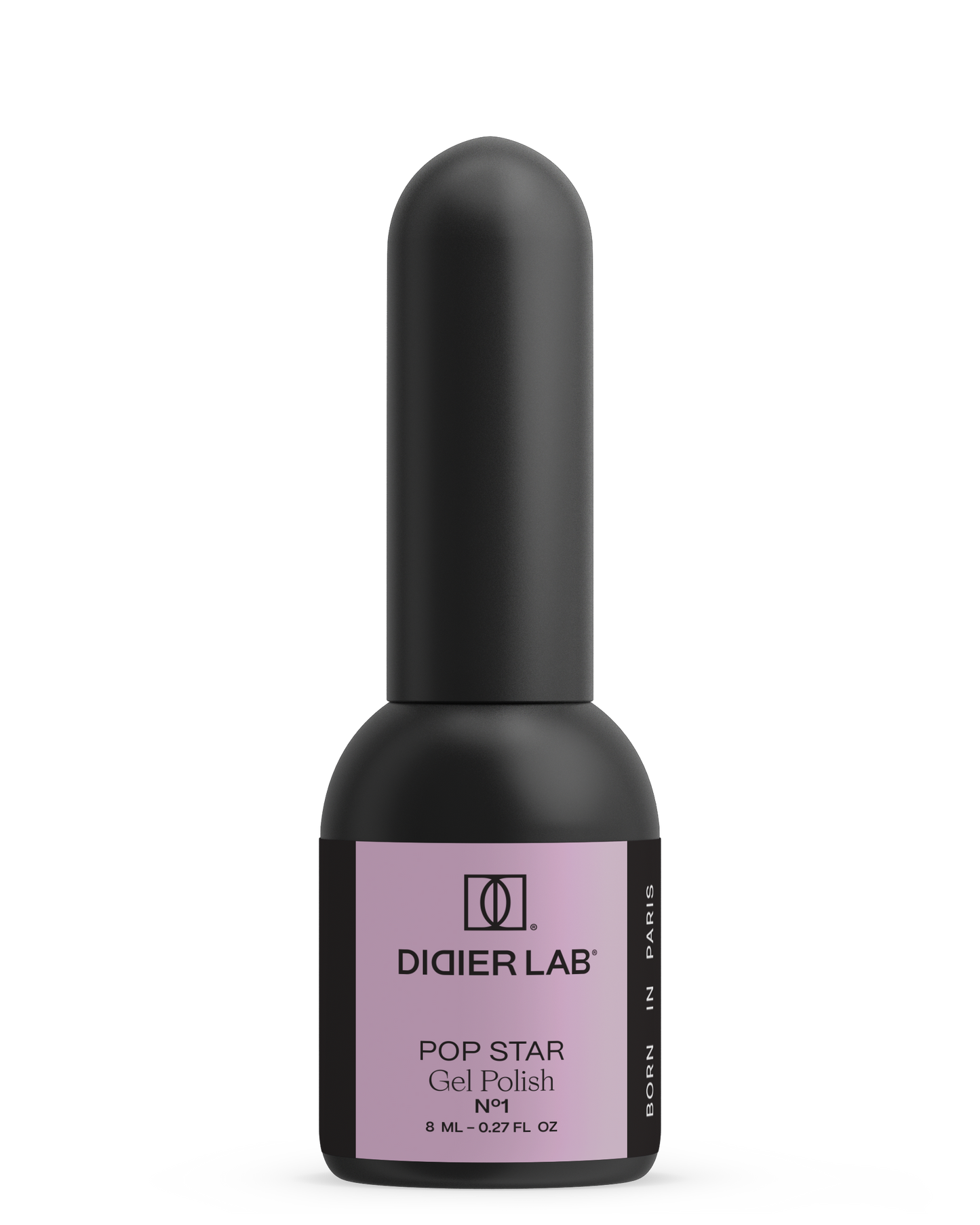 Gel polish Top coat no wipe "Didier Lab", Pop Star, HEMA och TPO-fri,  No1