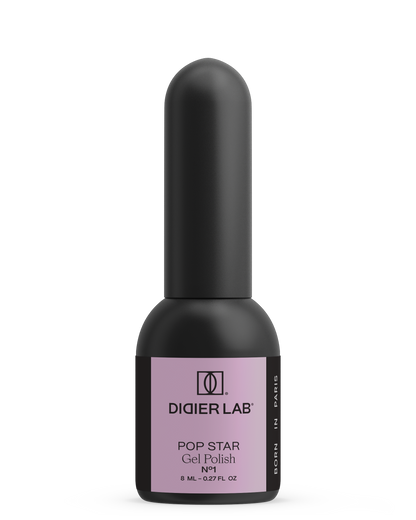 Gel polish Top coat no wipe "Didier Lab", Pop Star, HEMA och TPO-fri,  No1