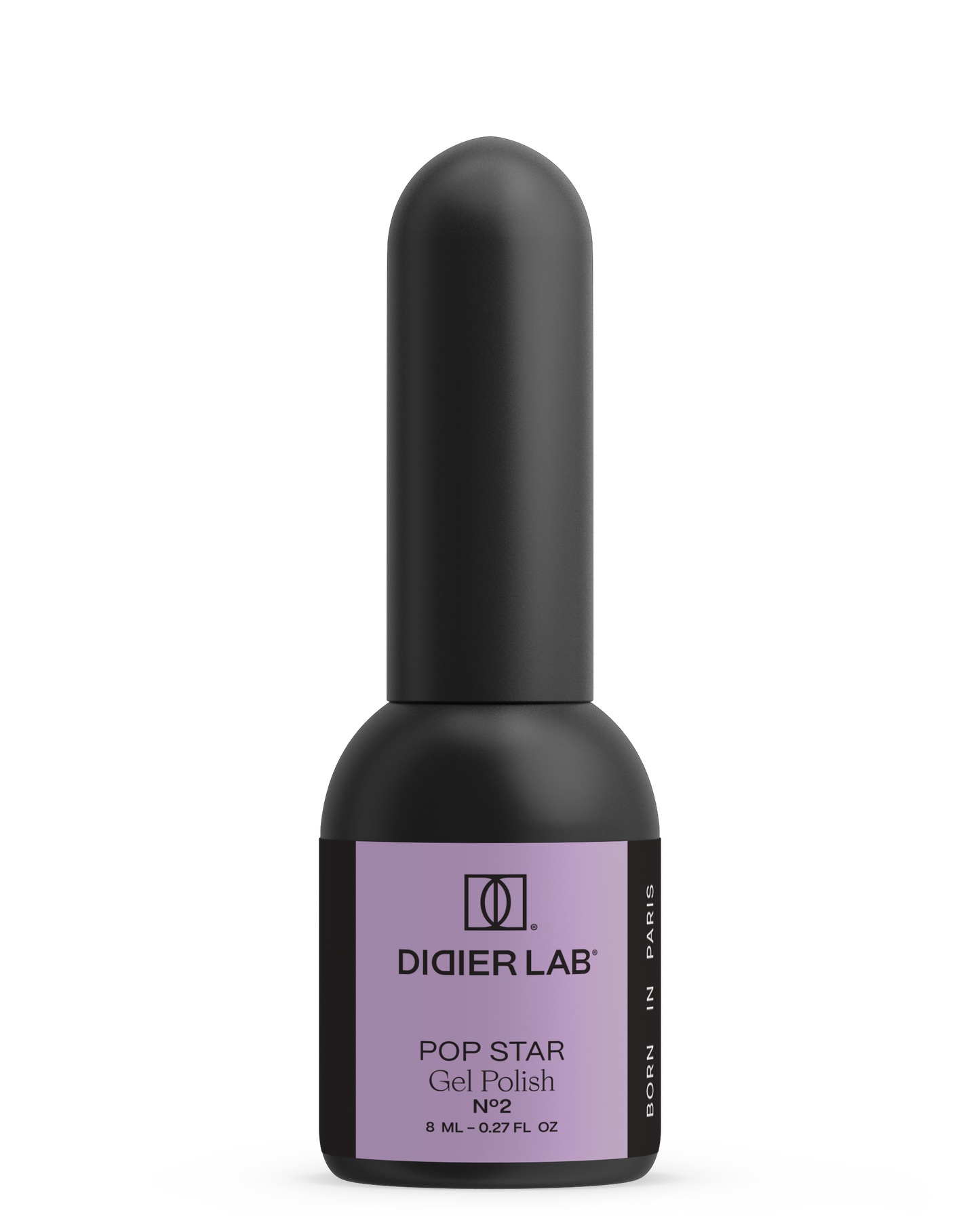 Gel polish Top coat no wipe "Didier Lab", Pop Star, HEMA och TPO-fri, No2