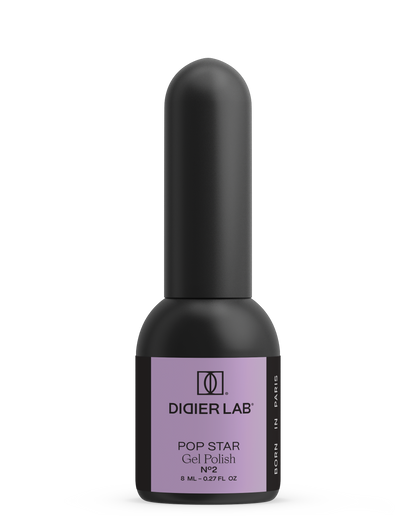 Gel polish Top coat no wipe "Didier Lab", Pop Star, HEMA och TPO-fri, No2