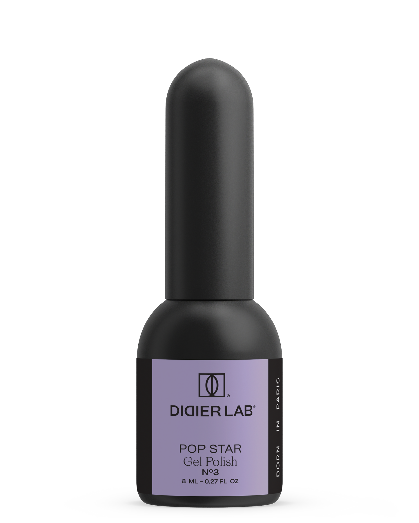 Gel polish "Didier Lab", POP Star, No3,HEMA och TPO-fri 8ml