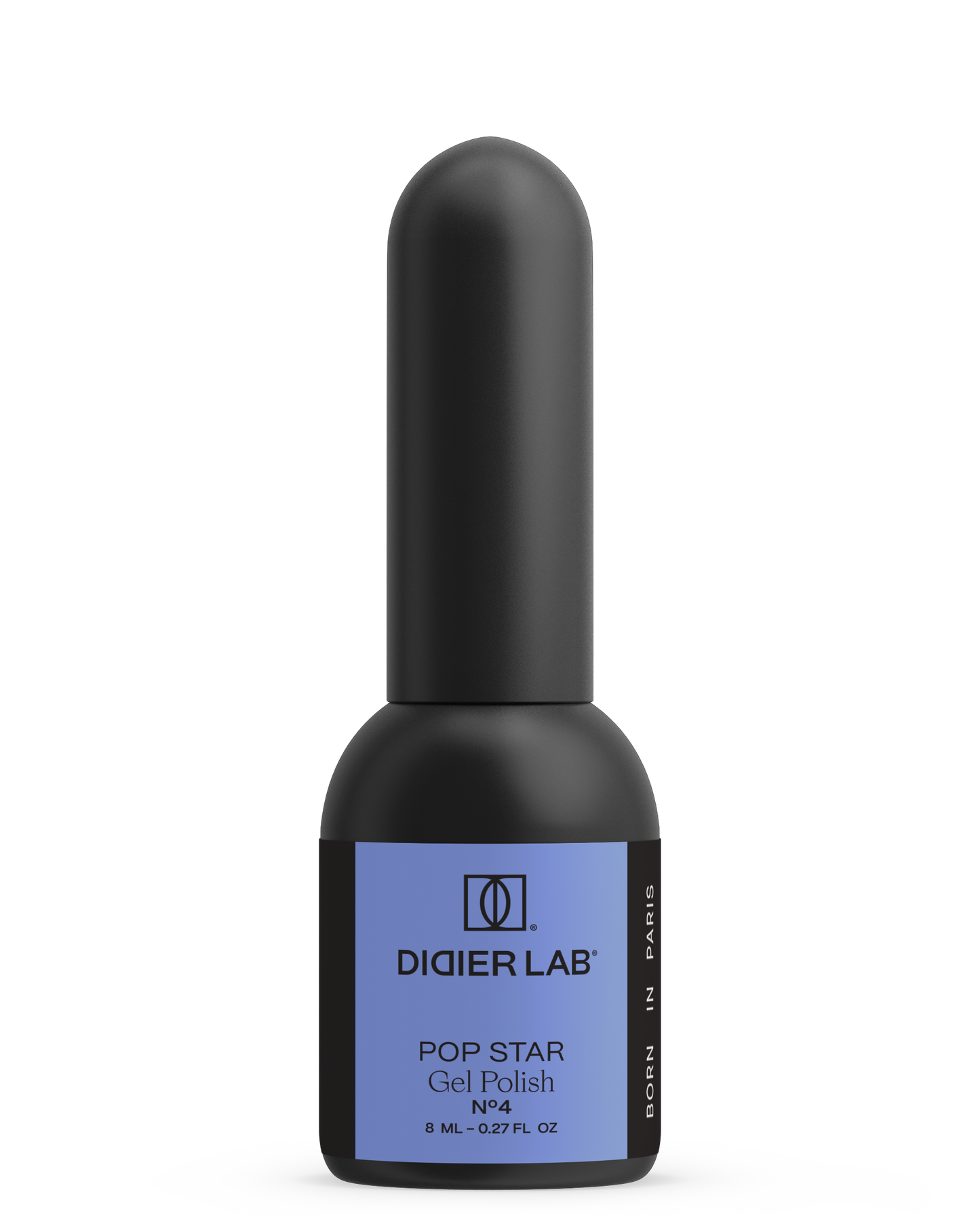 Gel polish "Didier Lab", POP Star, No4,HEMA och TPO-fri 8ml
