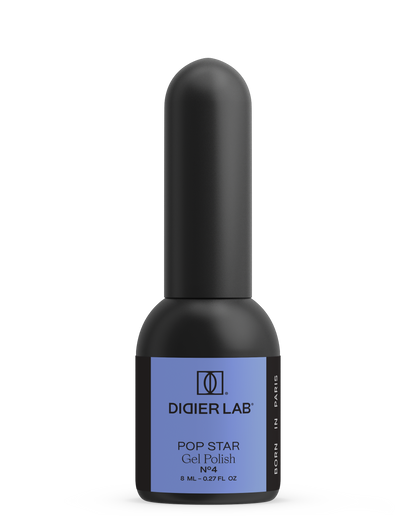Gel polish "Didier Lab", POP Star, No4,HEMA och TPO-fri 8ml