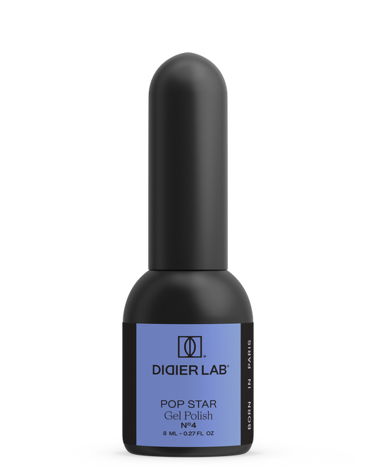 Gel polish "Didier Lab", POP Star, No4,HEMA och TPO-fri 8ml