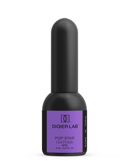 Gel polish "Didier Lab", POP Star, No5,HEMA och TPO-fri 8ml