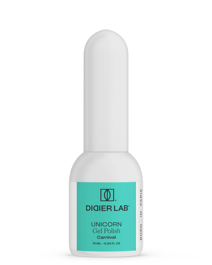 Gel polish "Didier Lab", Unicorn, Carnival,HEMA och TPO-fri10ml