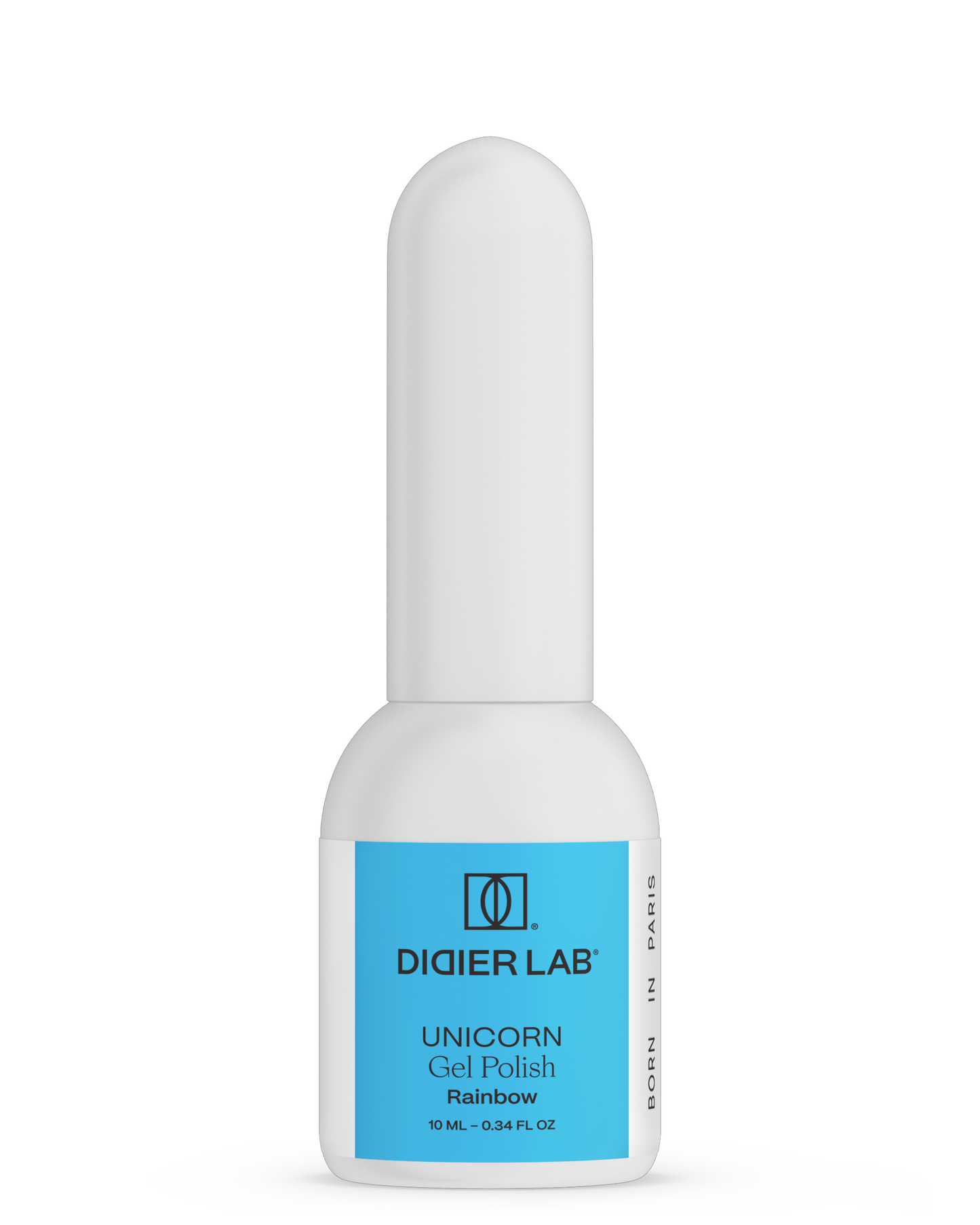 Gel polish "Didier Lab", Unicorn, Rainbow,HEMA och TPO-fri 10 ml