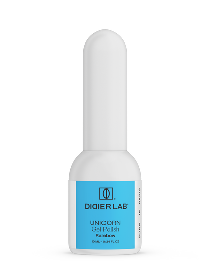 Gel polish "Didier Lab", Unicorn, Rainbow,HEMA och TPO-fri 10 ml