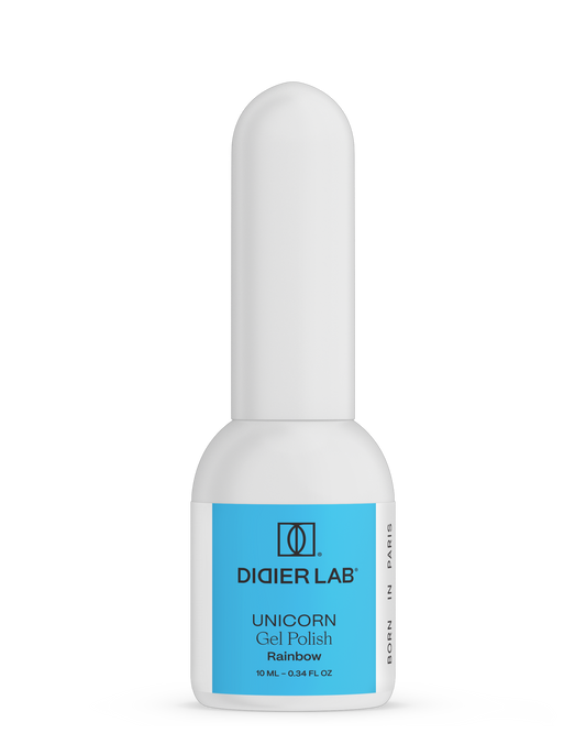 Gel polish "Didier Lab", Unicorn, Rainbow,HEMA och TPO-fri 10 ml
