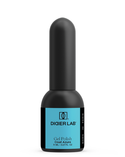 Gel polish Studios, coat azure, HEMA och TPO-fri,8ml