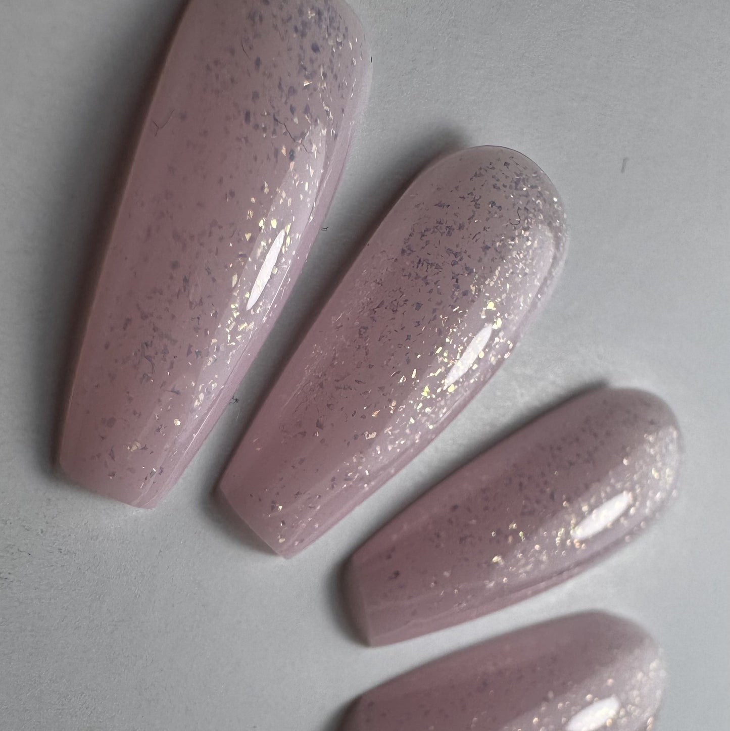 Gel polish "Didier Lab", Glitter Top coat, gold, 10 ml