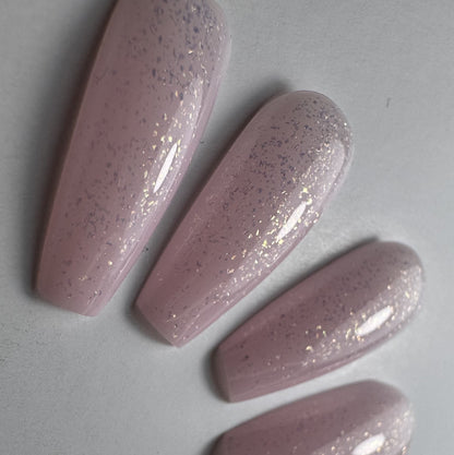 Gel polish "Didier Lab", Glitter Top coat, gold, 10 ml
