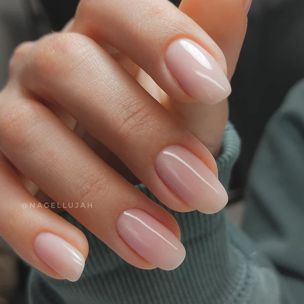 Fiber base gel "Didier Lab", Milky Pink, 10ml