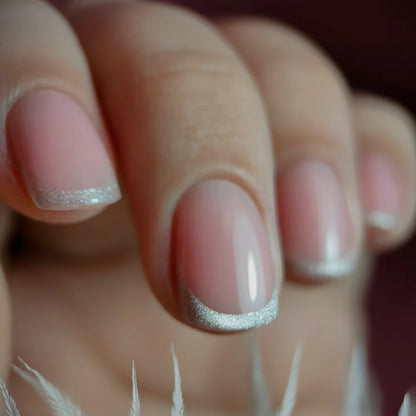 Gel Polish Liquid Metal Silver Didier Lab 10ml