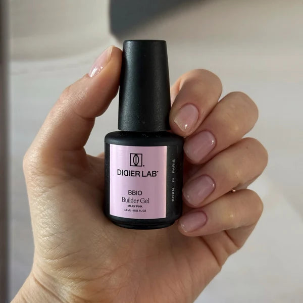 BBIO Builder Gel In Bottle - Milky Pink, 15 ml