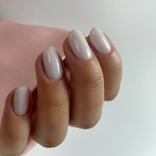Rubber Base Coat, Light White, HEMA & TPO-fri, DidierLab, 10 ml