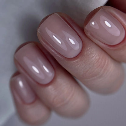 Nagelstartkit för en naturlig look
