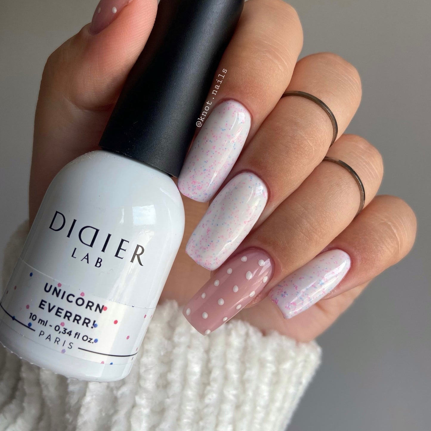 Gel polish "Didier Lab", Unicorn, EVERRR!, 10ml