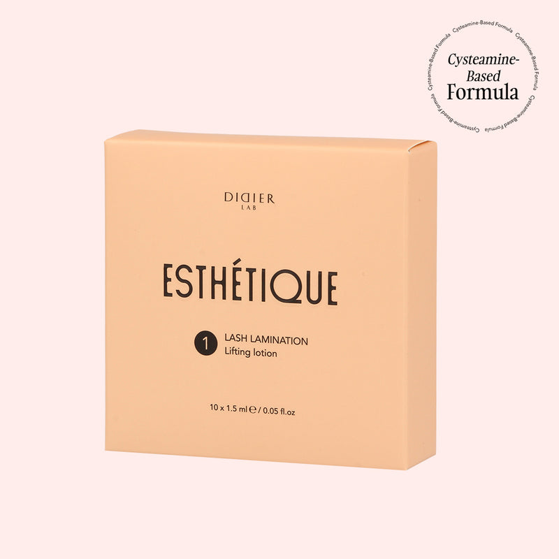 Didier Lab Esthétique Lash Lifting Lotion,  1,5 ml x 10psc.