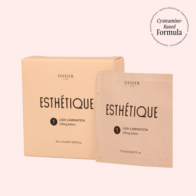 Didier Lab Esthétique Lash Lifting Lotion,  1,5 ml x 10psc.