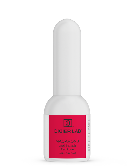 Macarons Gel Polish Didier Lab 'Red Love',HEMA och TPO-fri