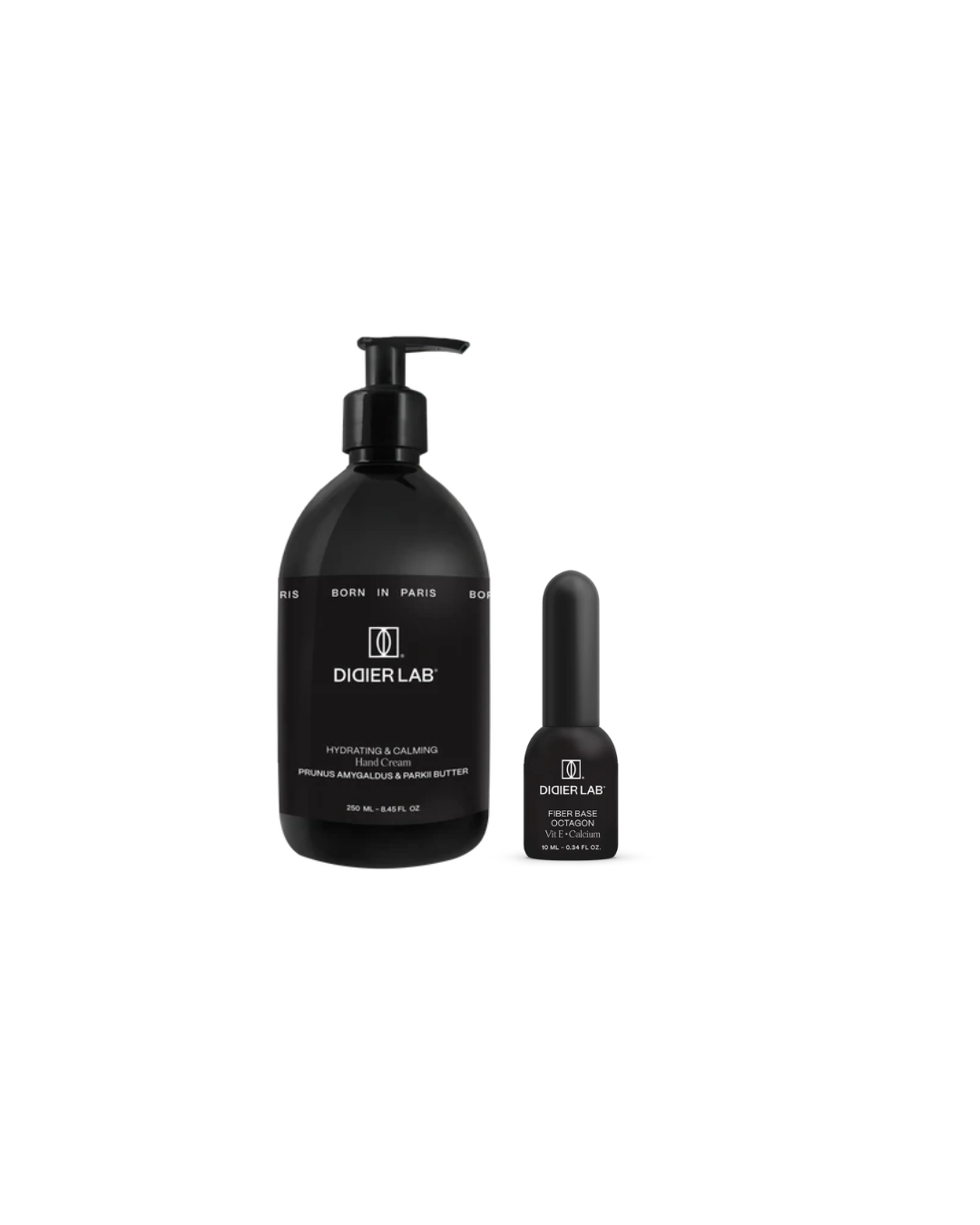 Fiber base Octagon, Didier Lab,HEMA och TPO-fri, 10 ml + Hydrating&Calming Hand Cream "Didier Lab", HEMA och TPO-fri 250ml