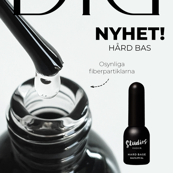 Gel polish "Studios Didier", Hard base coat, 8ml