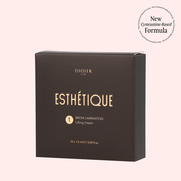 Didier Lab Esthétique Brow Lamination lifting cream No.1, 1,5 ml x 10psc.