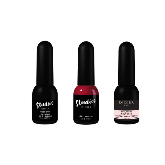 Octagon + red wine + neutral warm french