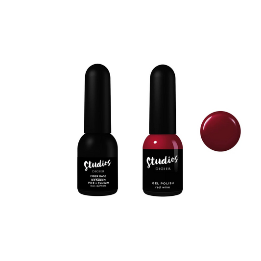 Octagon + Studios red wine