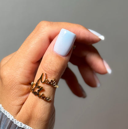 Gel polish, Rubber base coat, dreamy sky, 10ml