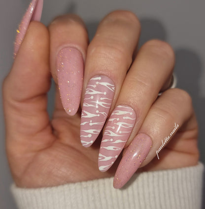 Gel polish Top coat no wipe "Didier Lab", Pop Star, No2