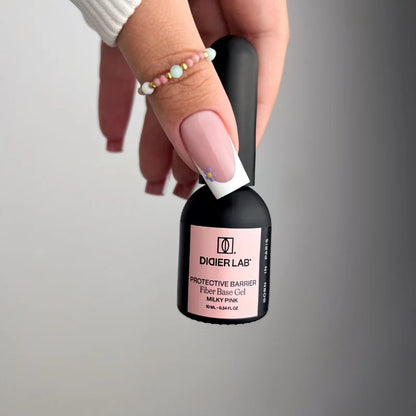 Smart Fiber Base, Milky Pink, HEMA- & TPO-fri, DidierLab, 10 ml
