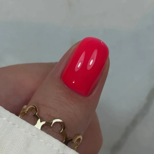 BBIO Builder Gel In Bottle - Hot Pink, 15 ml