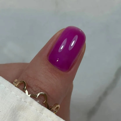 BBIO Builder Gel in bottle - Magenta Glass, 15 ml