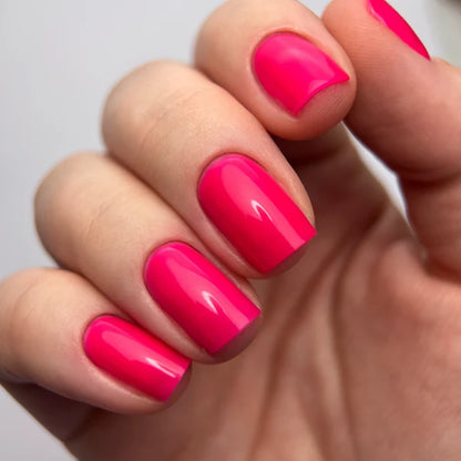 BBIO Builder Gel In Bottle - Hot Pink, 15 ml