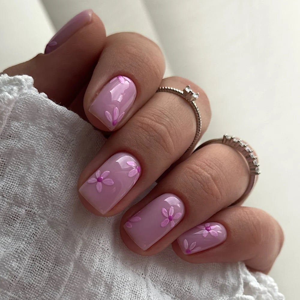 Rubber Base Coat, Soft Lilac, HEMA & TPO-fri, DidierLab, 10 ml